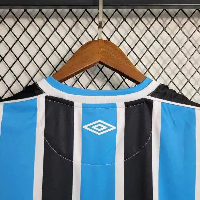 "Camisa Grêmio Home 23/24 - Torcedor Masculina - Netmantos"