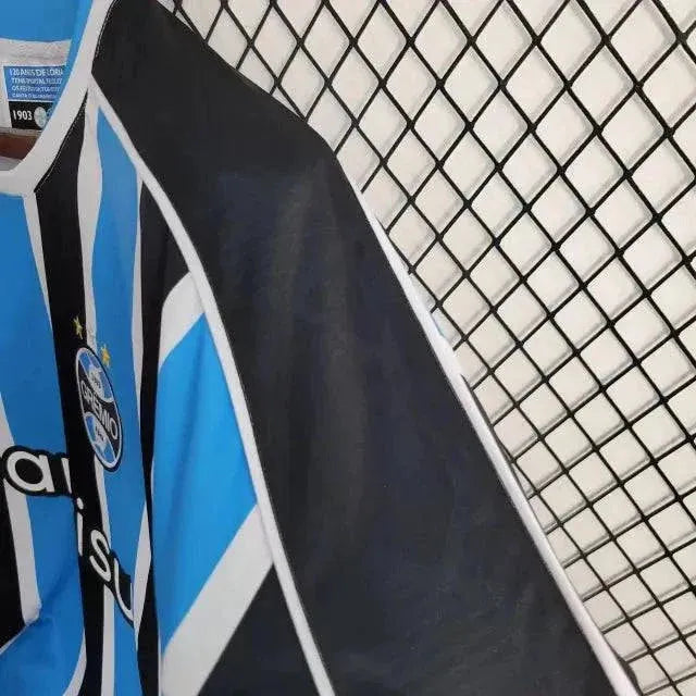 "Camisa Grêmio Home 23/24 - Torcedor Masculina - Netmantos"