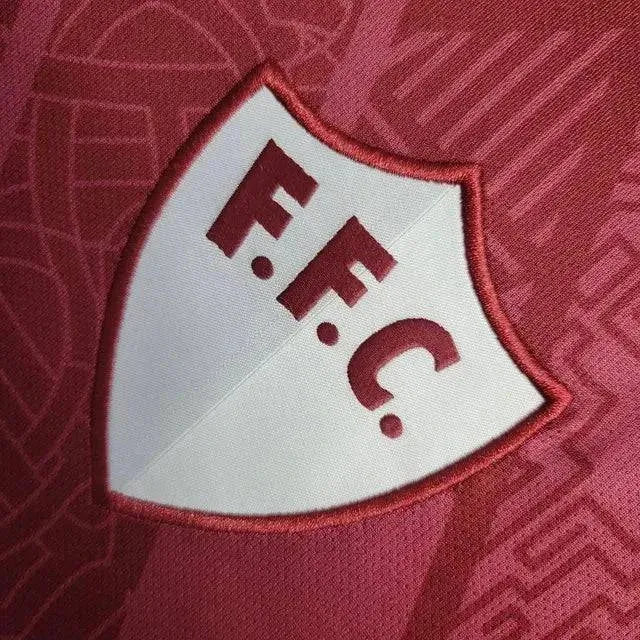 "Camisa Fluminense II Away 22/23 - Torcedor Masculina Vermelha - Netmantos"