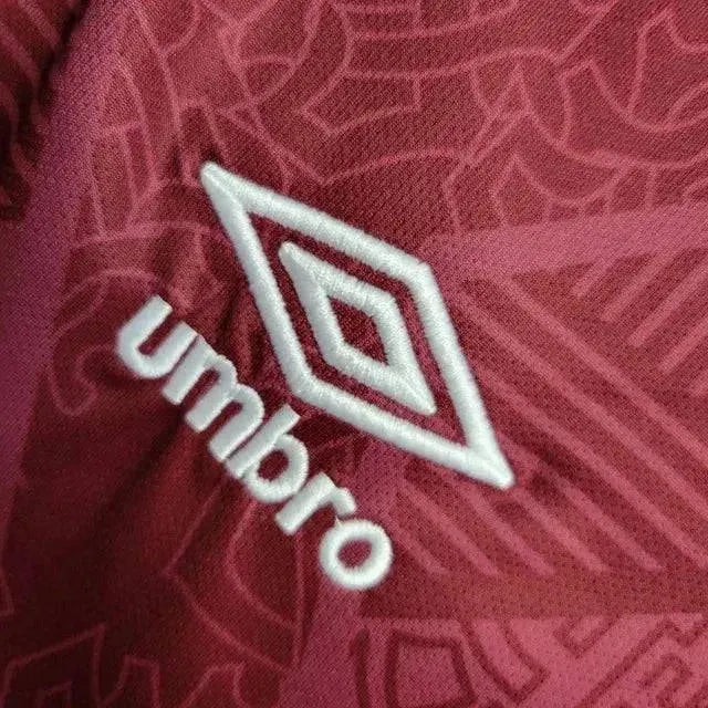 "Camisa Fluminense II Away 22/23 - Torcedor Masculina Vermelha - Netmantos"