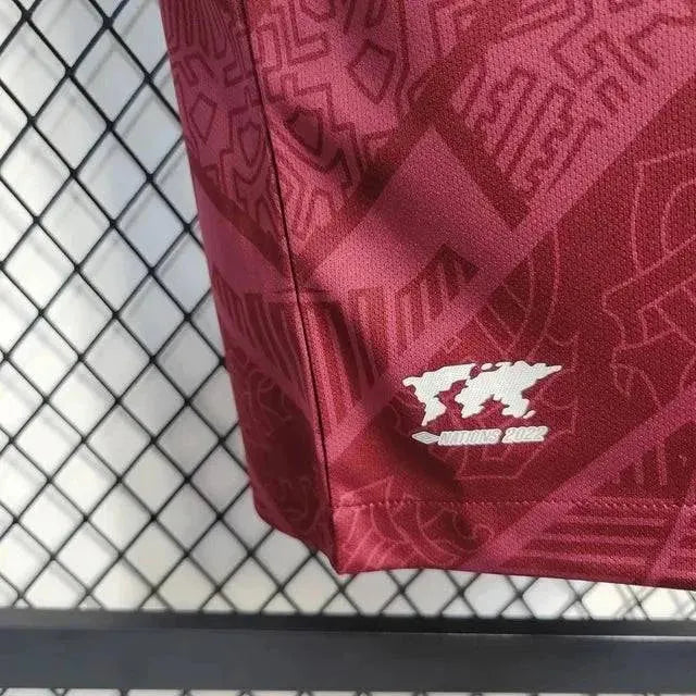 "Camisa Fluminense II Away 22/23 - Torcedor Masculina Vermelha - Netmantos"