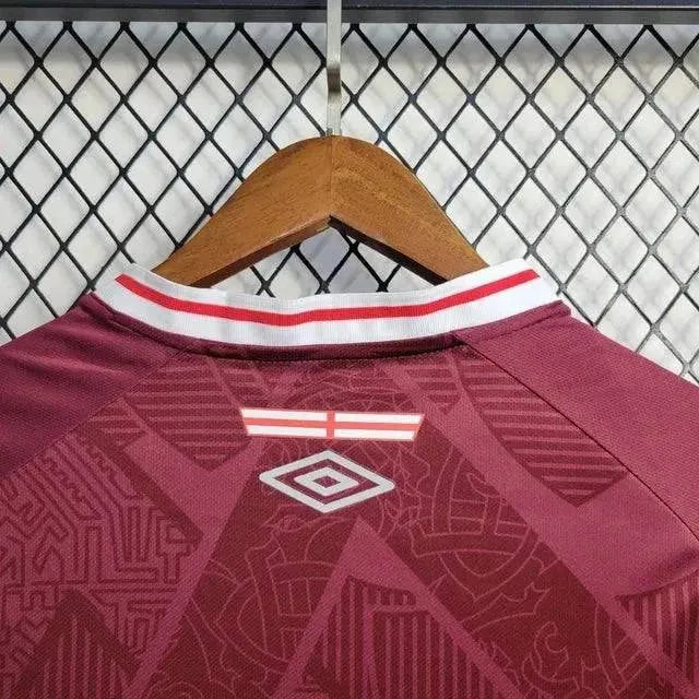 "Camisa Fluminense II Away 22/23 - Torcedor Masculina Vermelha - Netmantos"