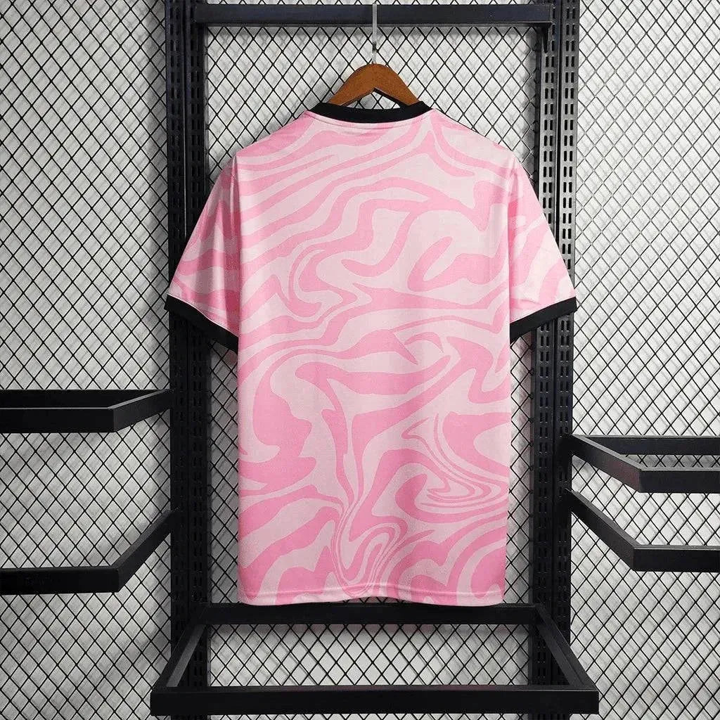 "Camisa Flamengo Edição Especial 23/24 - Torcedor Masculina Rosa - Netmantos"