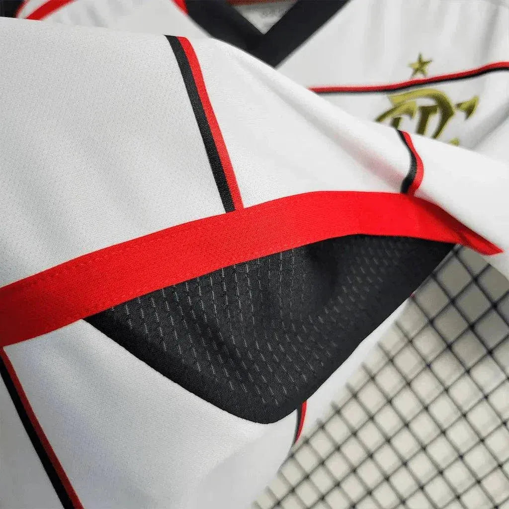 "Camisa Flamengo Away 23/24 - Torcedor Masculina - Netmantos"