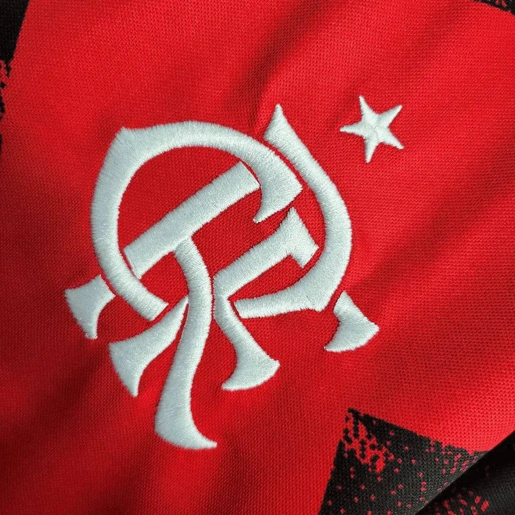 "Camisa Flamengo Pré-Jogo 23/24 - Torcedor Masculina - Netmantos"
