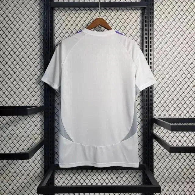 "Camisa Flamengo Goleiro 23/24 - Torcedor Masculina Branca e Roxa - Netmantos"