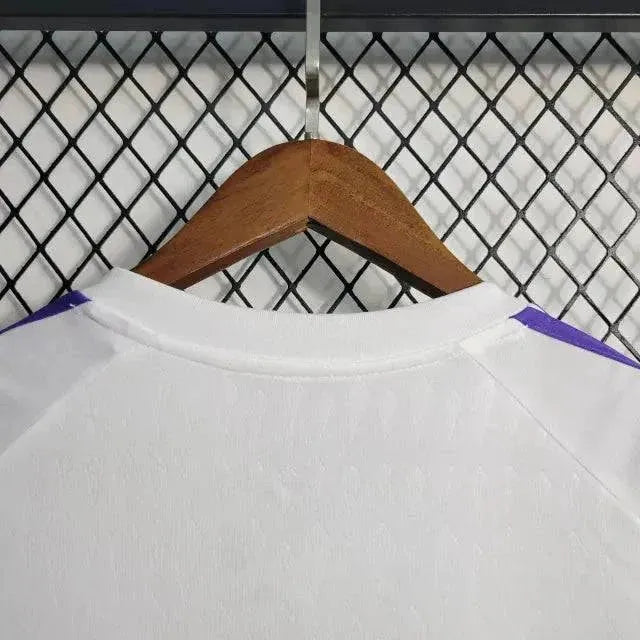 "Camisa Flamengo Goleiro 23/24 - Torcedor Masculina Branca e Roxa - Netmantos"