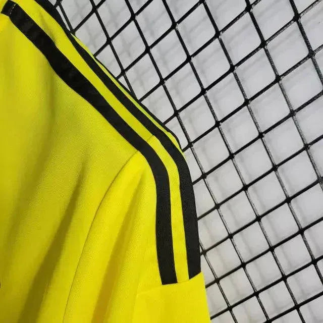 "Camisa Flamengo Treino 22/23 - Torcedor Masculina Amarela - Netmantos"