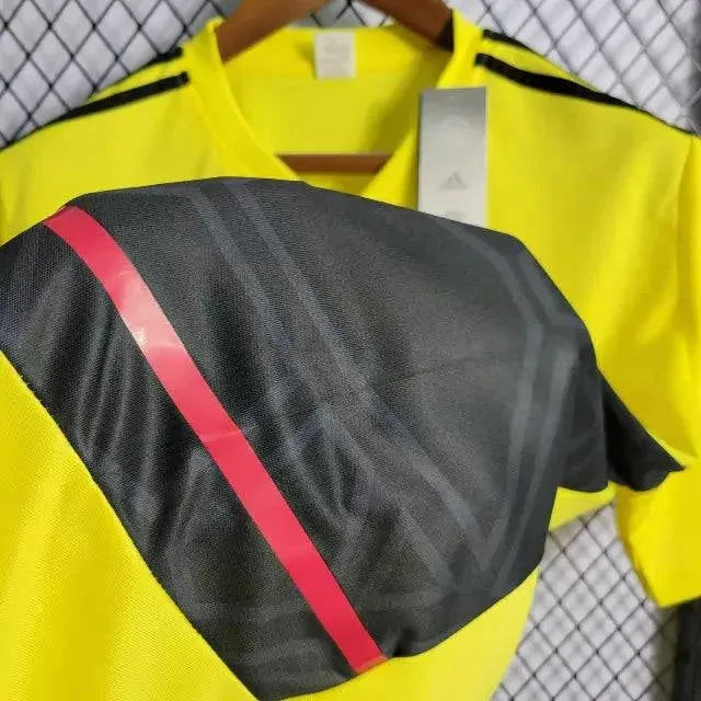 "Camisa Flamengo Treino 22/23 - Torcedor Masculina Amarela - Netmantos"