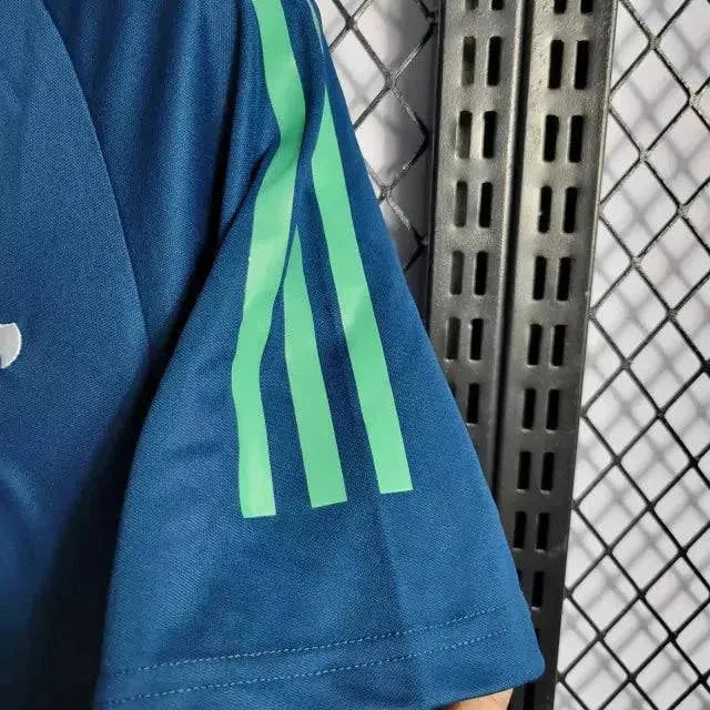 "Camisa Flamengo Polo Treino 21/22 - Torcedor Masculina Azul - Netmantos"