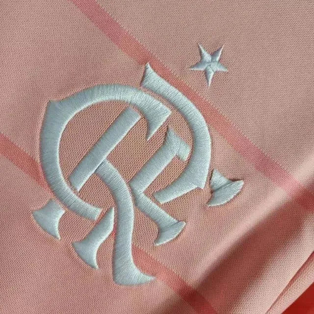 "Camisa Flamengo Edição Especial 21/22 - Torcedor Masculina Rosa - Netmantos"