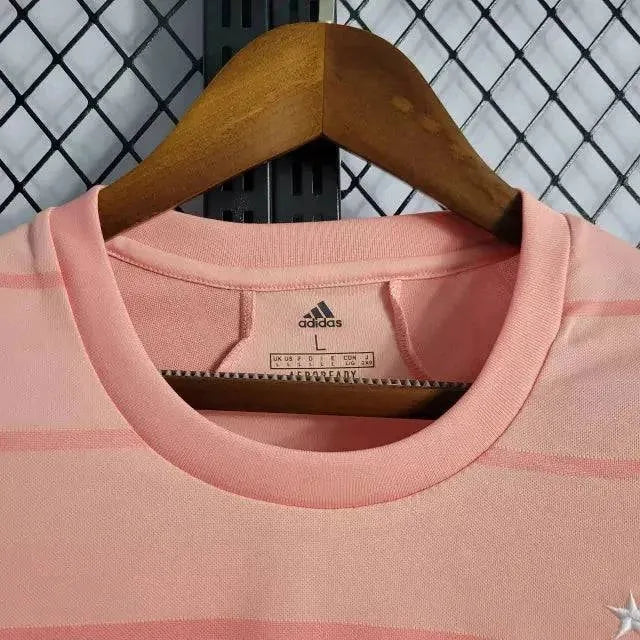 "Camisa Flamengo Edição Especial 21/22 - Torcedor Masculina Rosa - Netmantos"