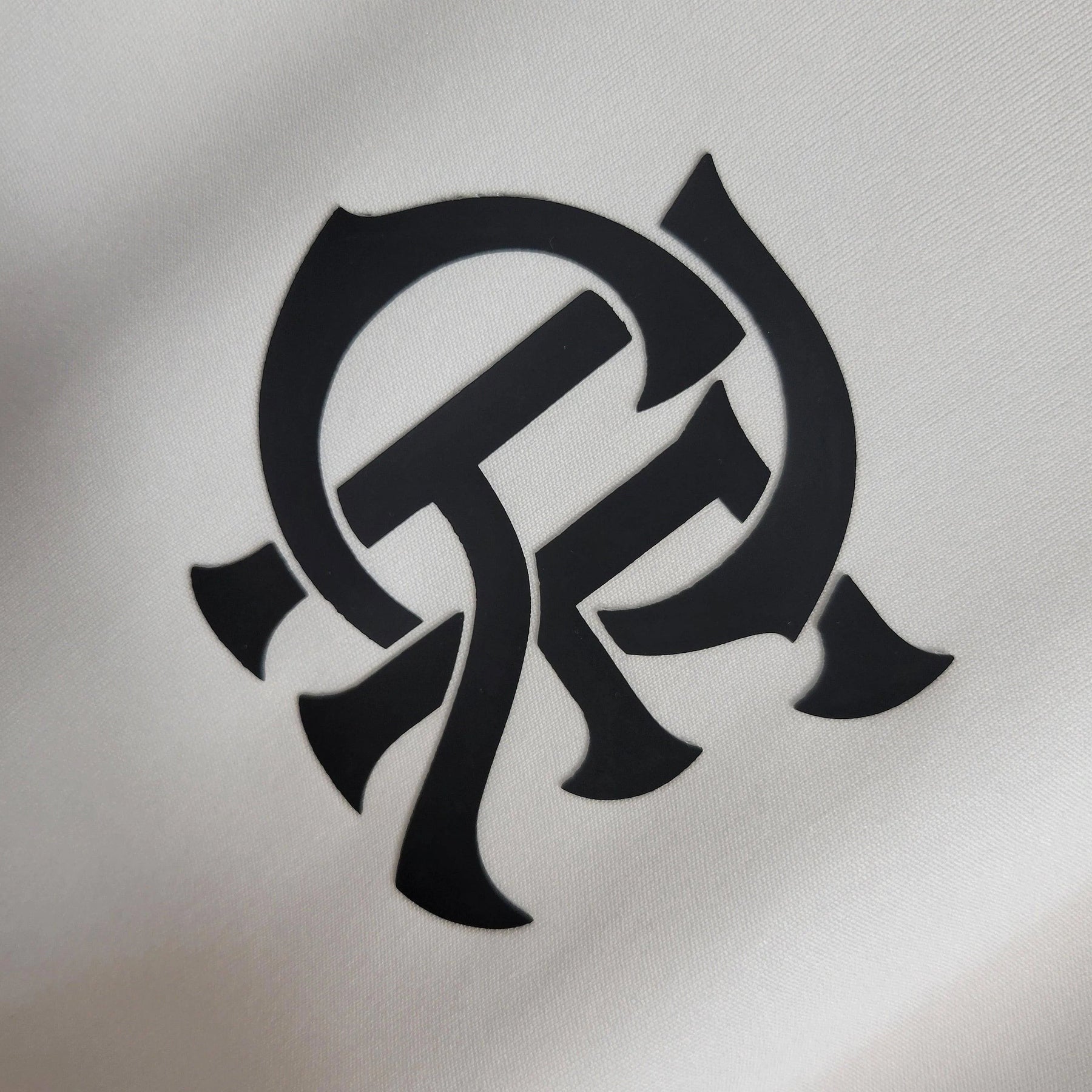 "Camisa Flamengo Treino 23/24 - Torcedor Masculina Branca - Netmantos"