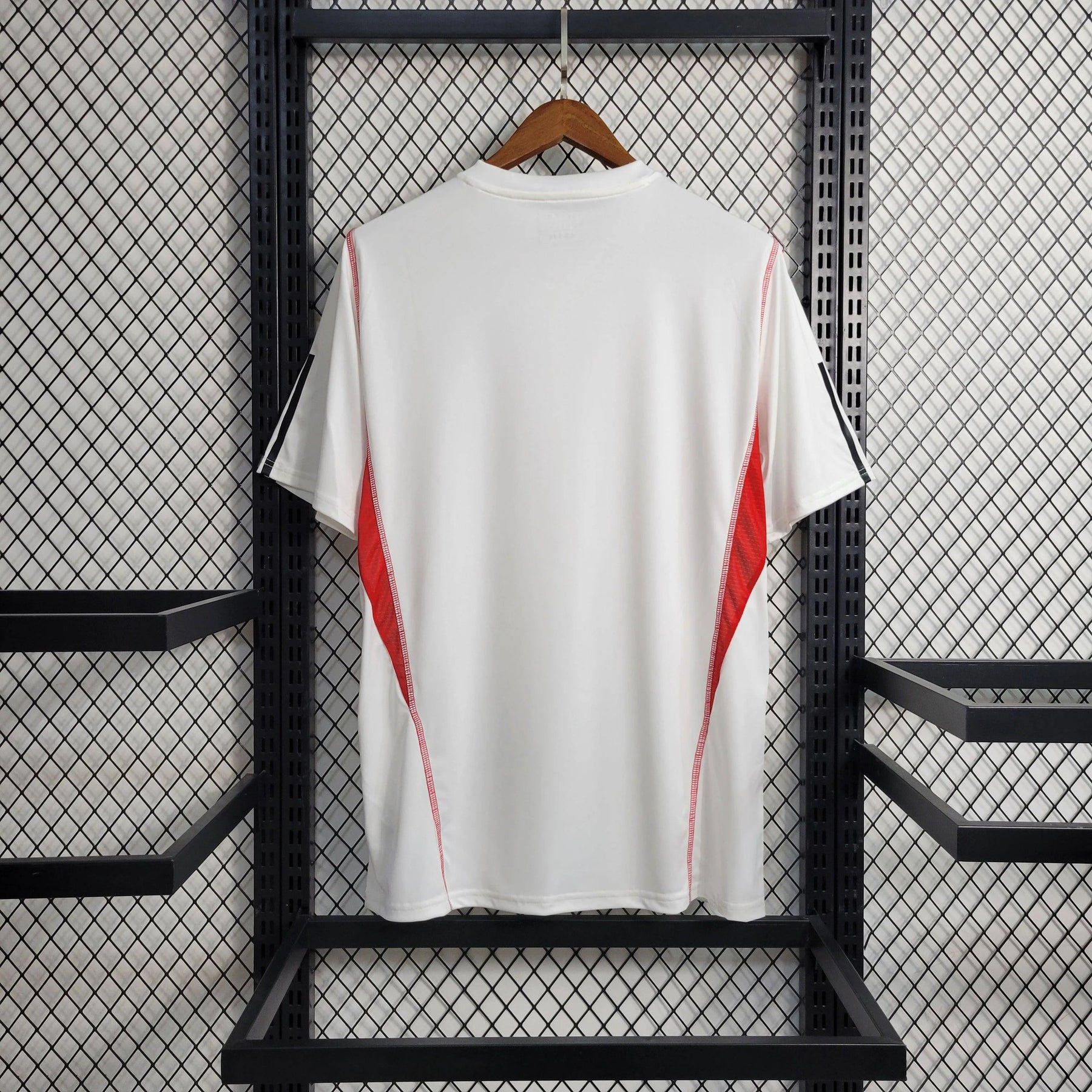 "Camisa Flamengo Treino 23/24 - Torcedor Masculina Branca - Netmantos"