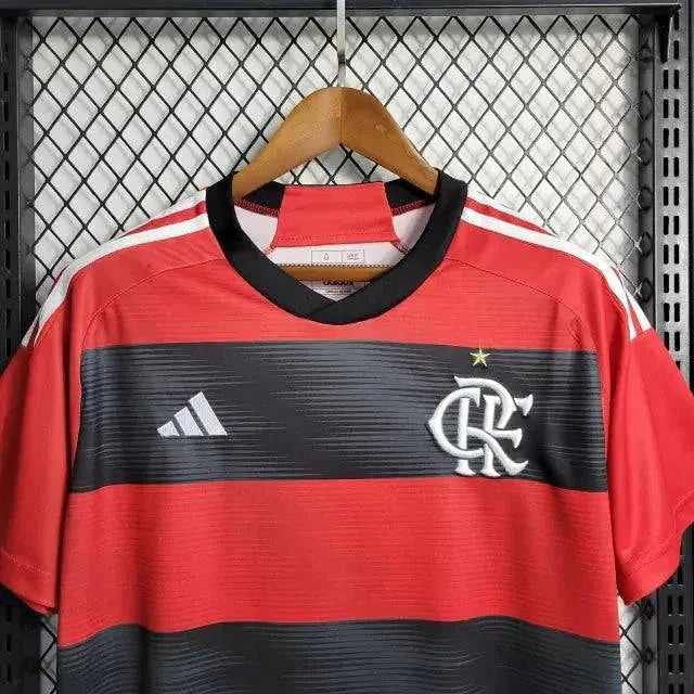 "Camisa Flamengo Home 23/24 - Torcedor Masculina - Netmantos"