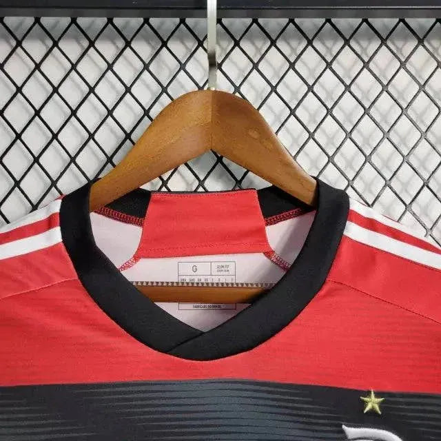 "Camisa Flamengo Home 23/24 - Torcedor Masculina - Netmantos"