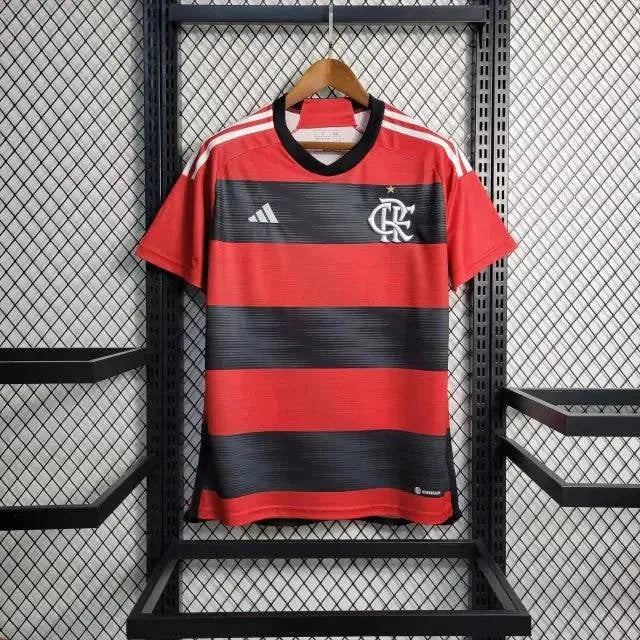 "Camisa Flamengo Home 23/24 - Torcedor Masculina - Netmantos"