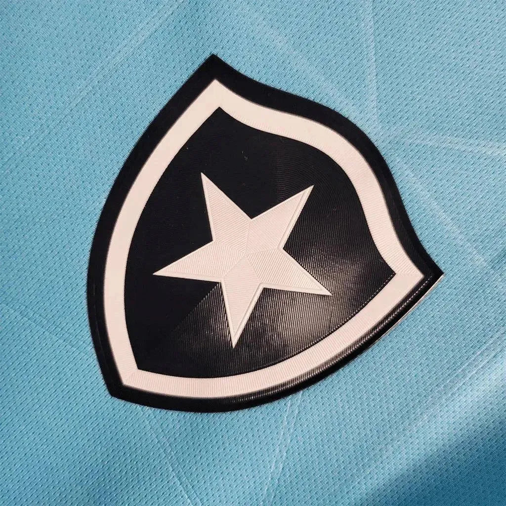 "Camisa Bota Fogo Treino 21/22 - Torcedor Masculina Azul - Netmantos"
