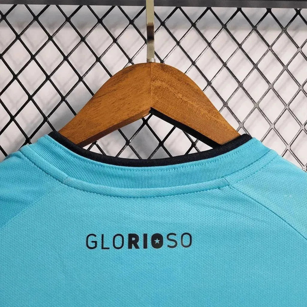 "Camisa Bota Fogo Treino 21/22 - Torcedor Masculina Azul - Netmantos"