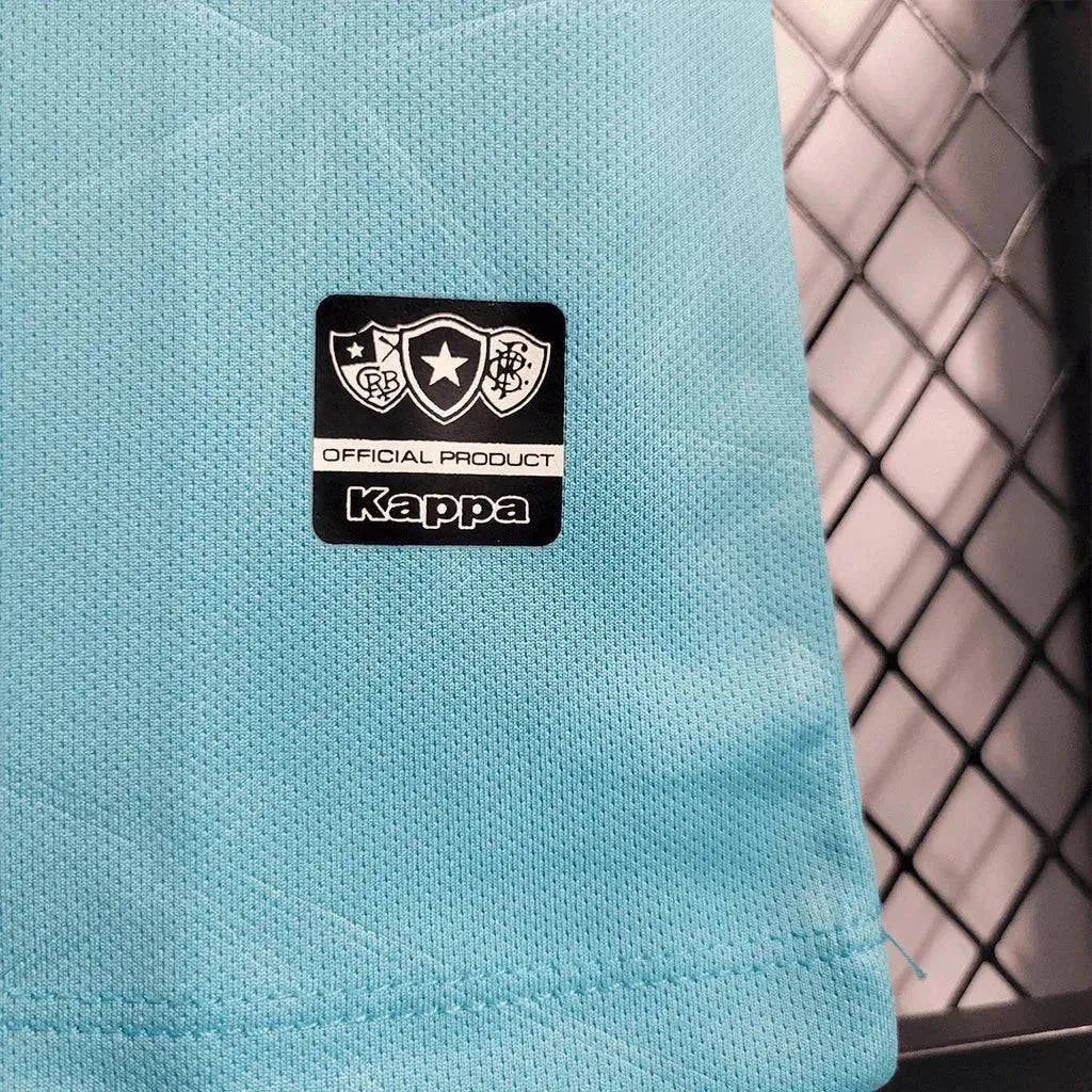 "Camisa Bota Fogo Treino 21/22 - Torcedor Masculina Azul - Netmantos"