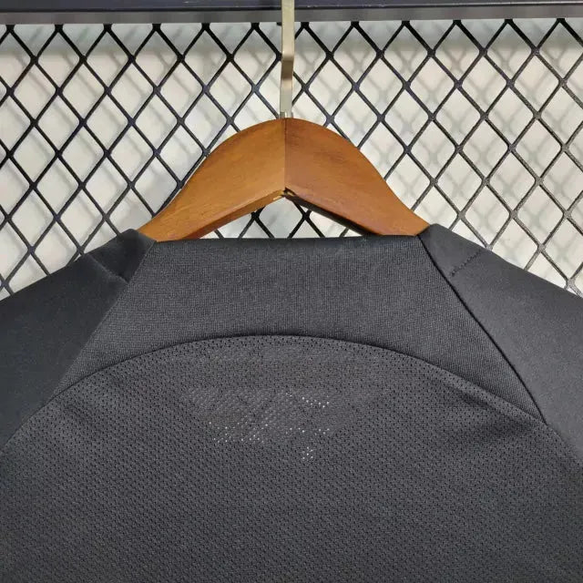"Camisa Timão Treino 22/23 - Torcedor Feminina Preta - Netmantos"