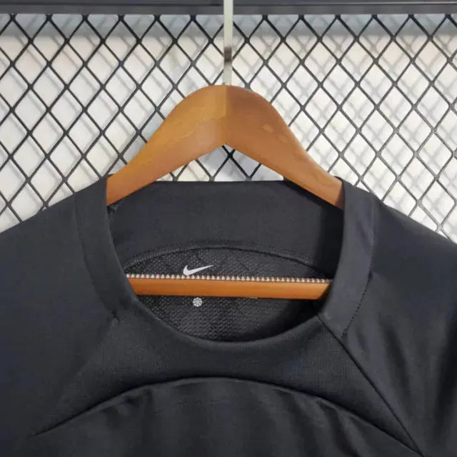 "Camisa Timão Treino 22/23 - Torcedor Masculina Preta - Netmantos"