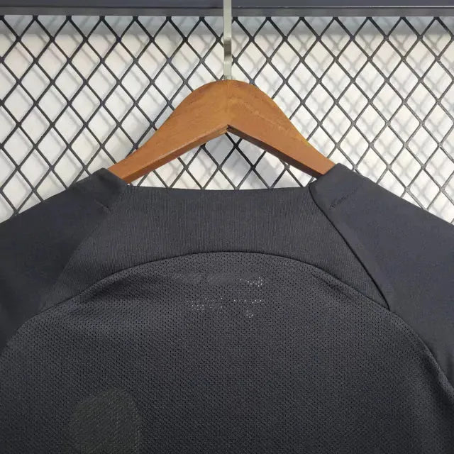 "Camisa Timão Treino 22/23 - Torcedor Masculina Preta - Netmantos"