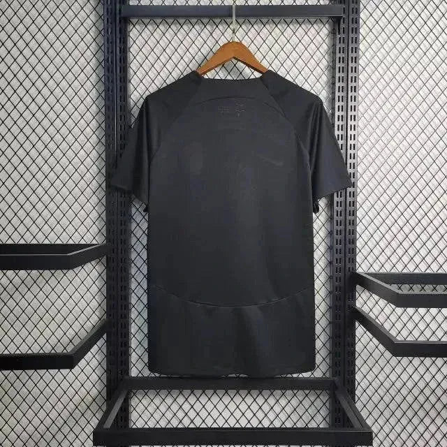 "Camisa Timão Treino 22/23 - Torcedor Masculina Preta - Netmantos"