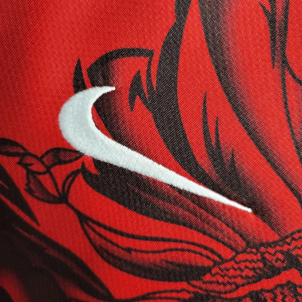 "Camisa Timão Retrô 11/12 - Torcedor Masculina Vermelha - Netmantos"