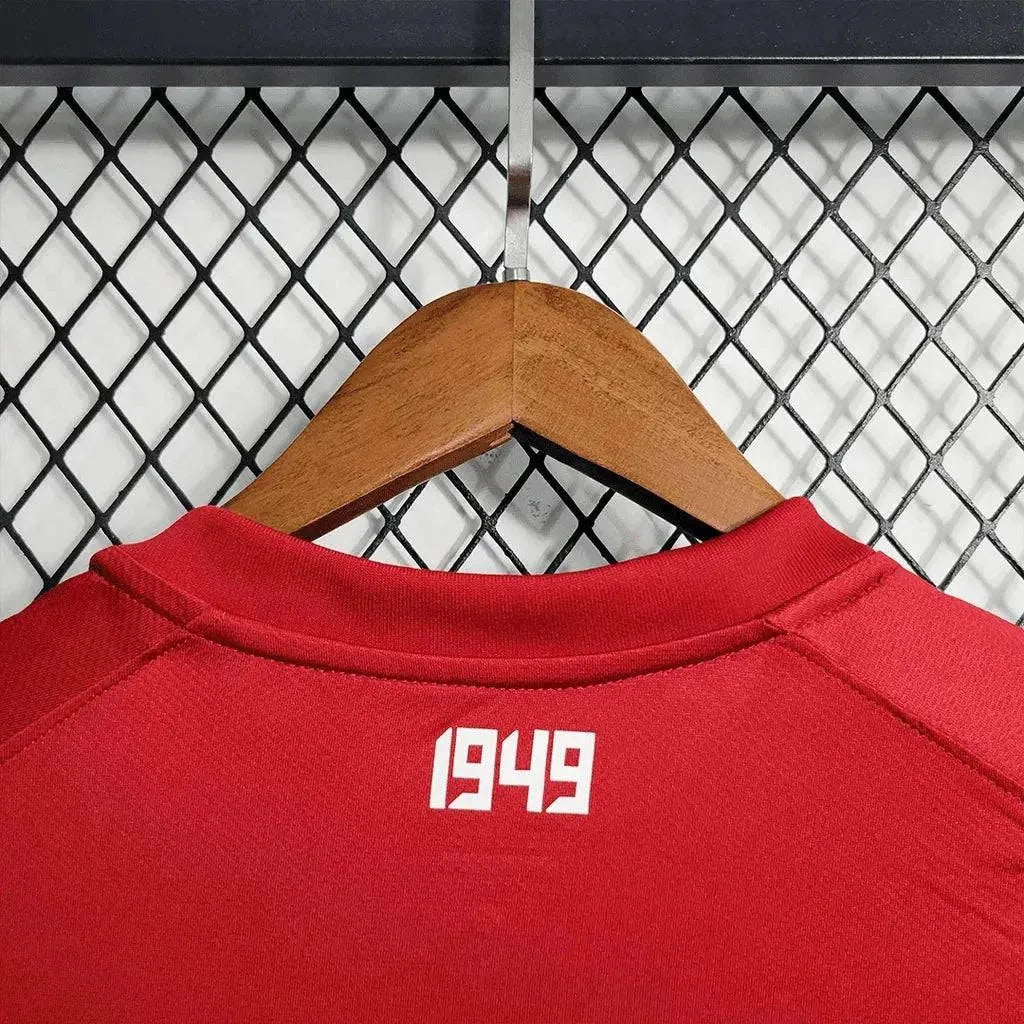 "Camisa Timão Retrô 11/12 - Torcedor Masculina Vermelha - Netmantos"