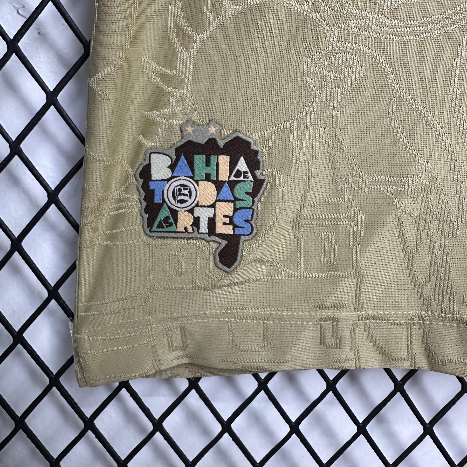 "Camisa Bahia de Todas as Artes 25/26 - Torcedor Masculina Verde - Netmantos"