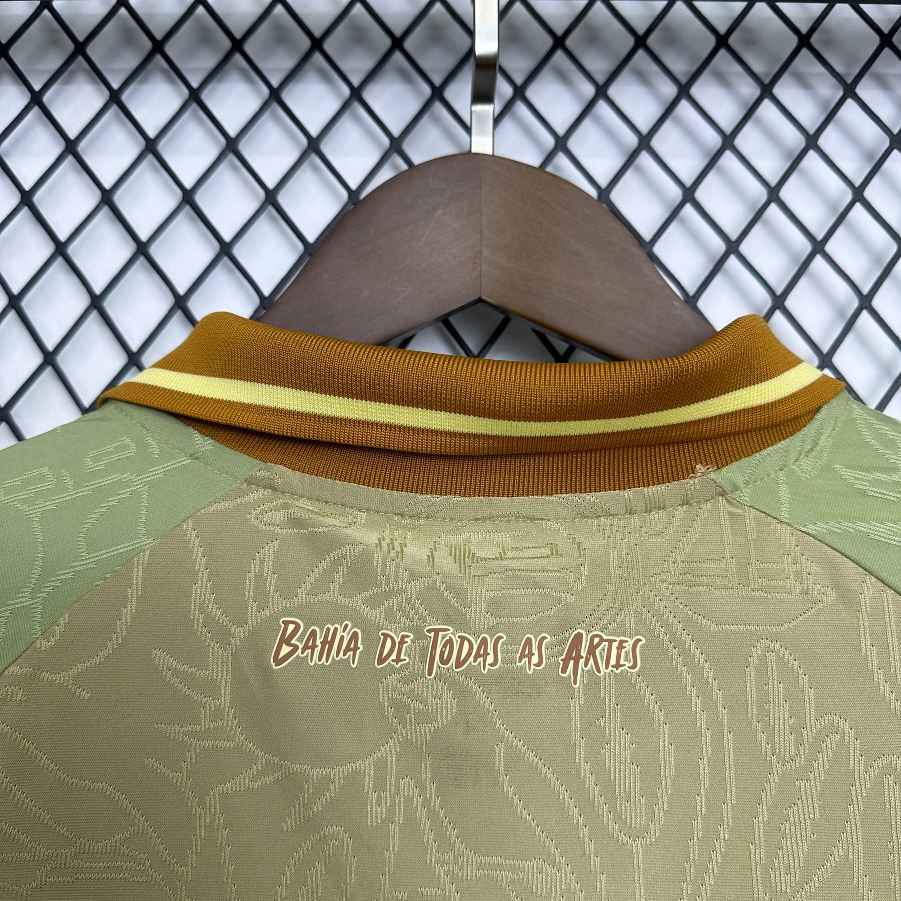 "Camisa Bahia de Todas as Artes 25/26 - Torcedor Masculina Verde - Netmantos"
