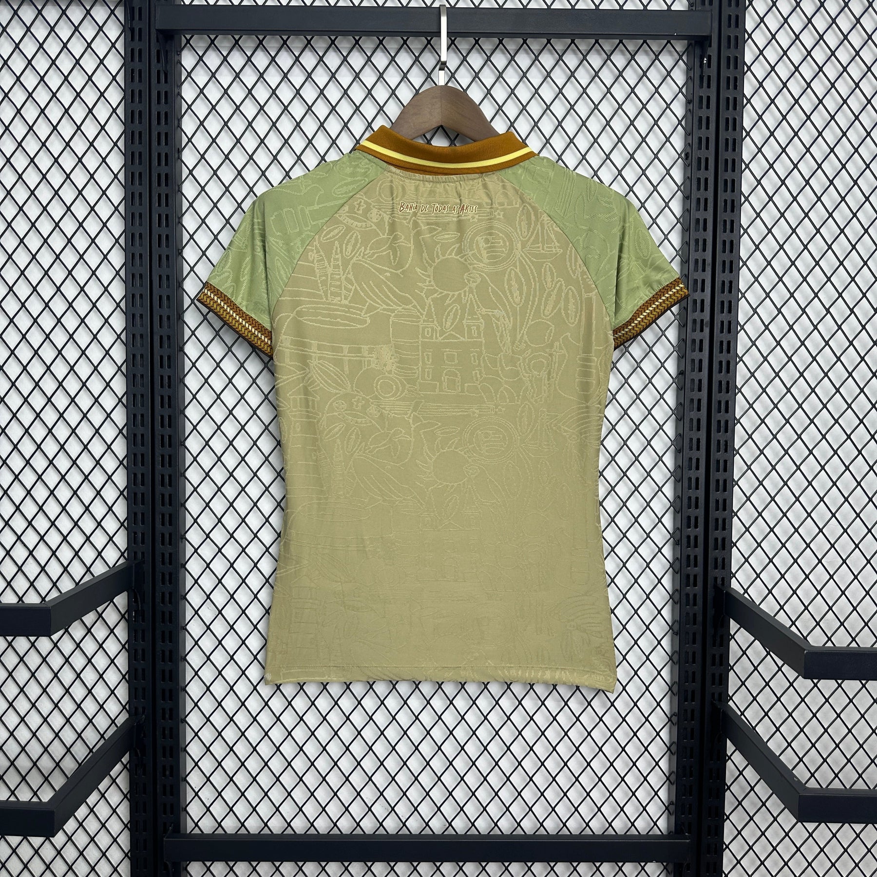 "Camisa Bahia de Todas as Artes 25/26 - Torcedor Feminina Verde - Netmantos"