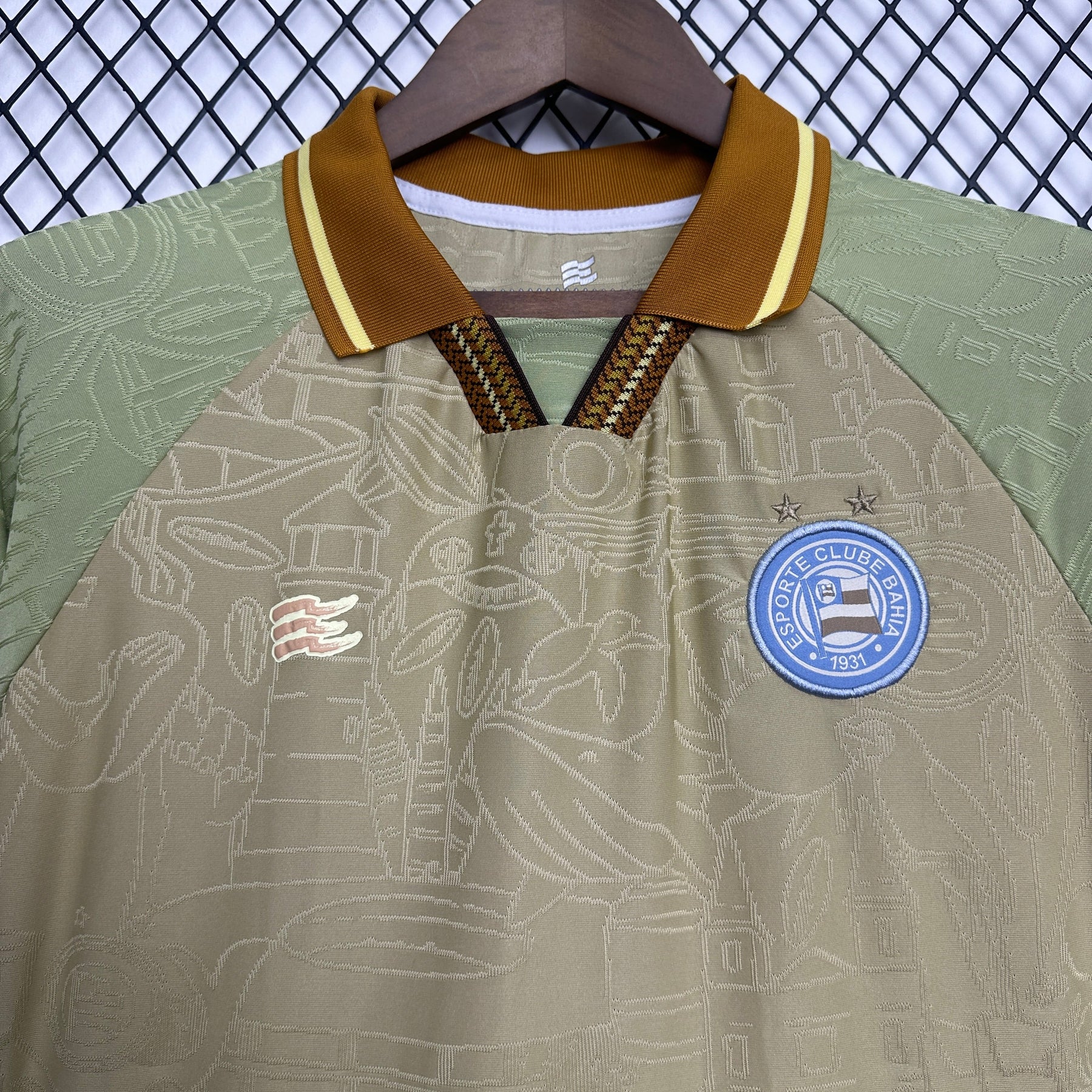 "Camisa Bahia de Todas as Artes 25/26 - Torcedor Feminina Verde - Netmantos"