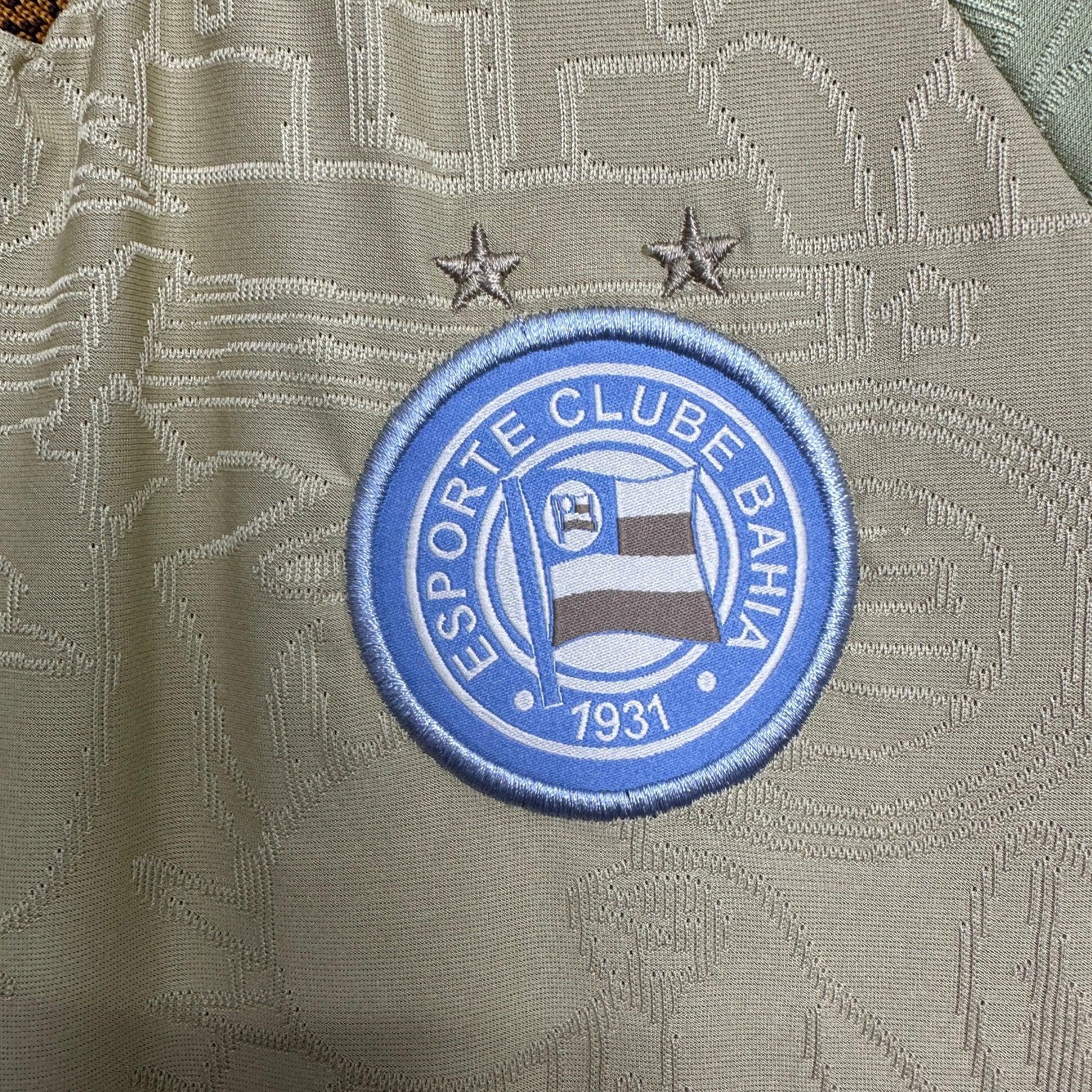 "Camisa Bahia de Todas as Artes 25/26 - Torcedor Feminina Verde - Netmantos"