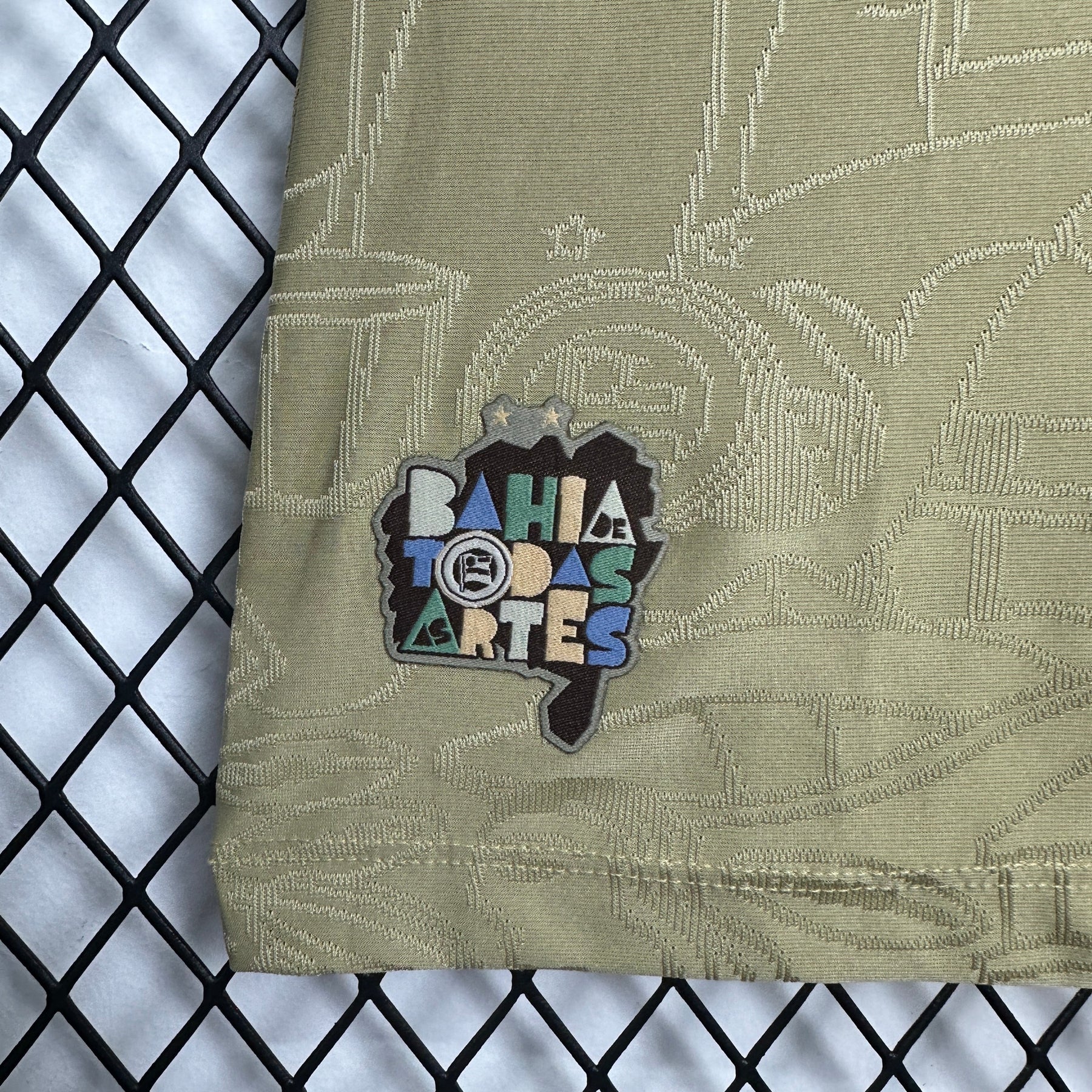 "Camisa Bahia de Todas as Artes 25/26 - Torcedor Feminina Verde - Netmantos"
