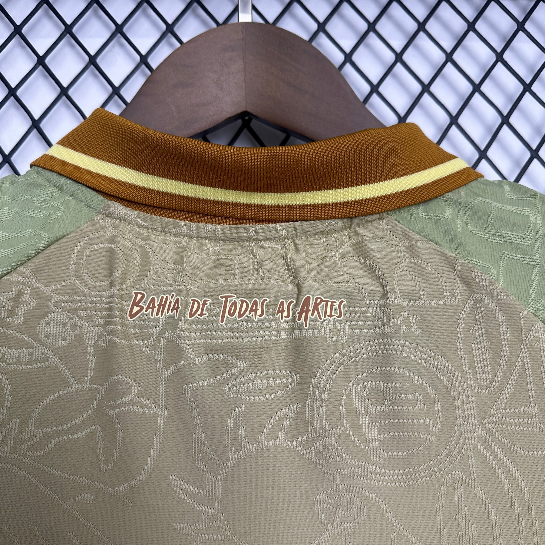 "Camisa Bahia de Todas as Artes 25/26 - Torcedor Feminina Verde - Netmantos"