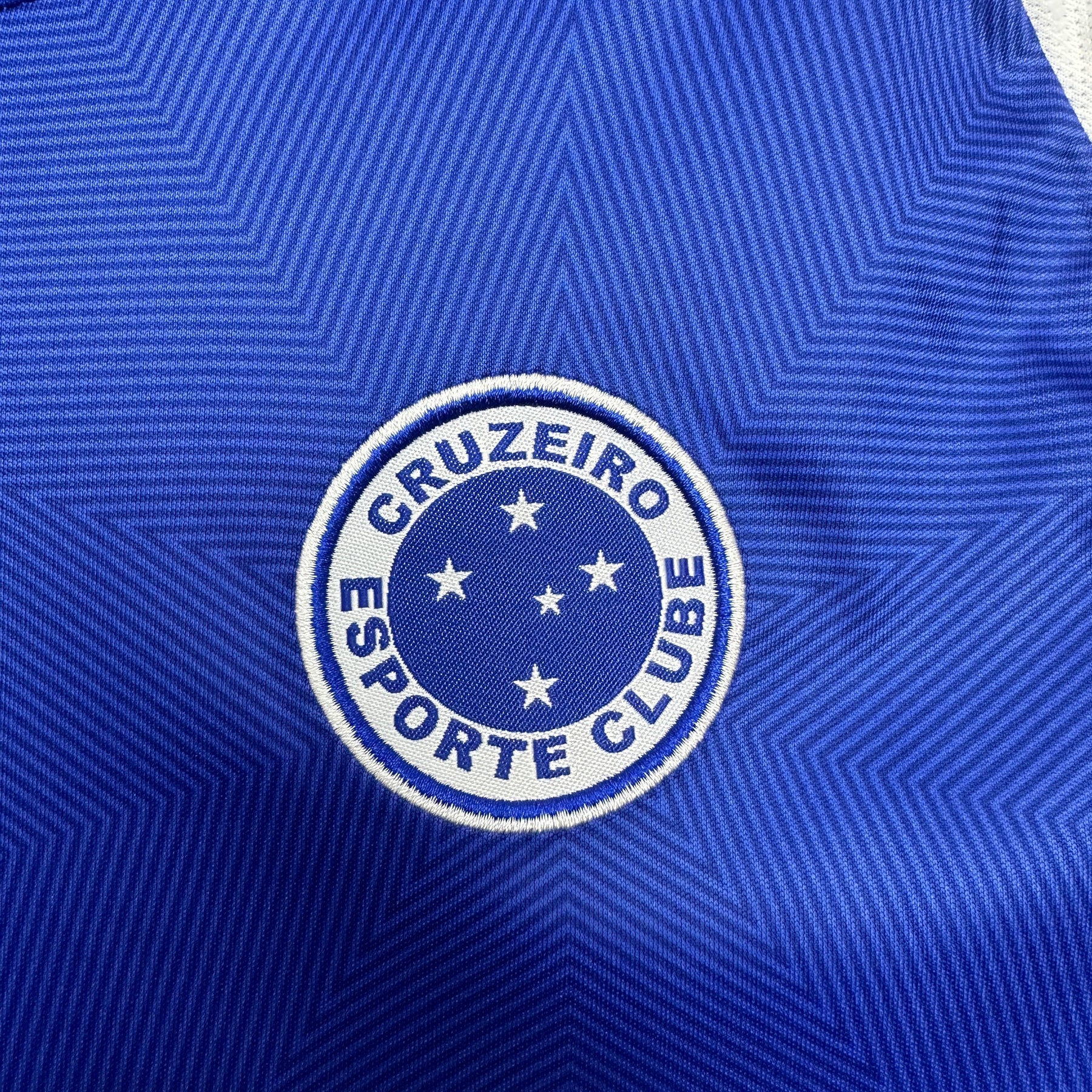 "Camisa Cruzeiro Home 25/26 - Torcedor Infantil Azul - Netmantos"