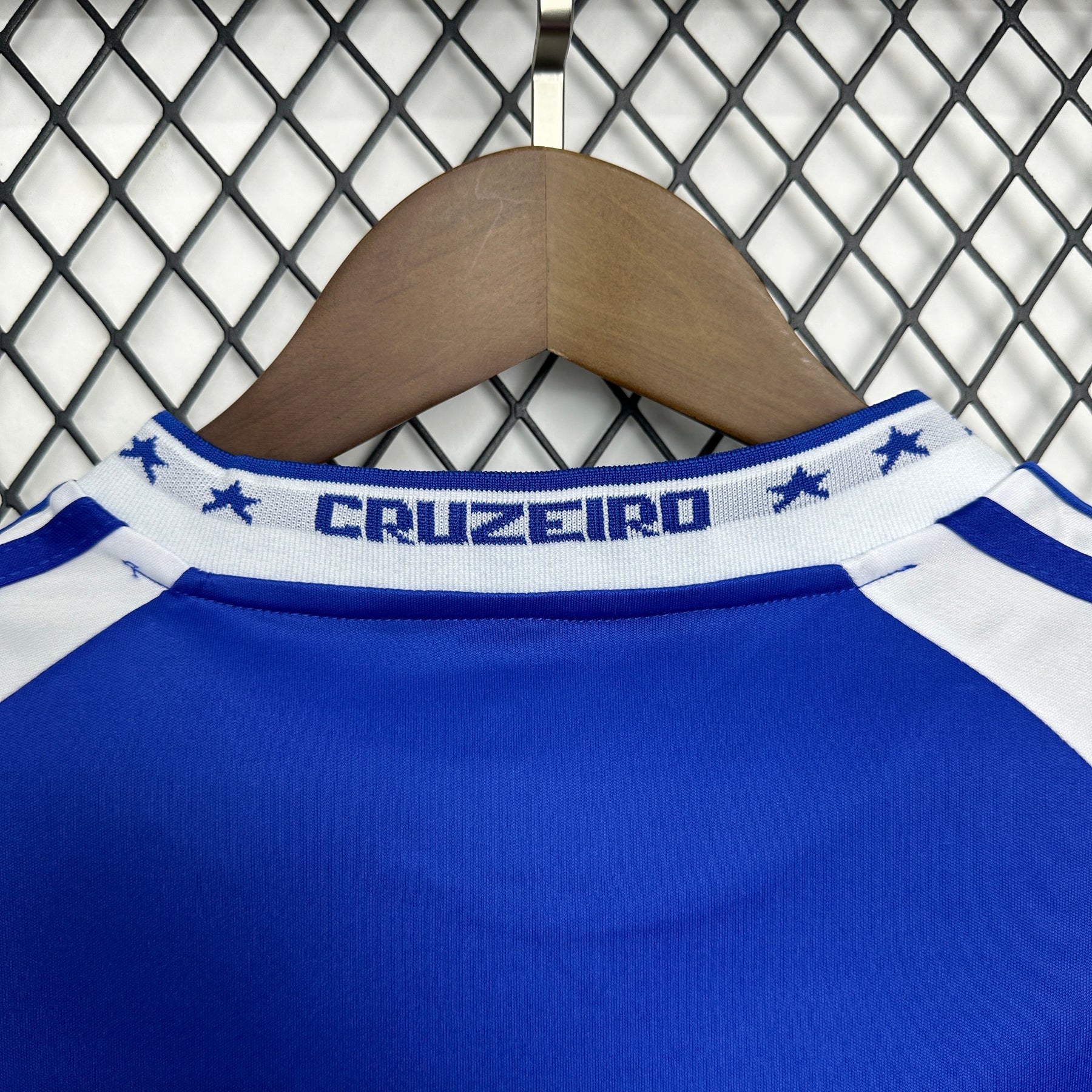 "Camisa Cruzeiro Home 25/26 - Torcedor Infantil Azul - Netmantos"