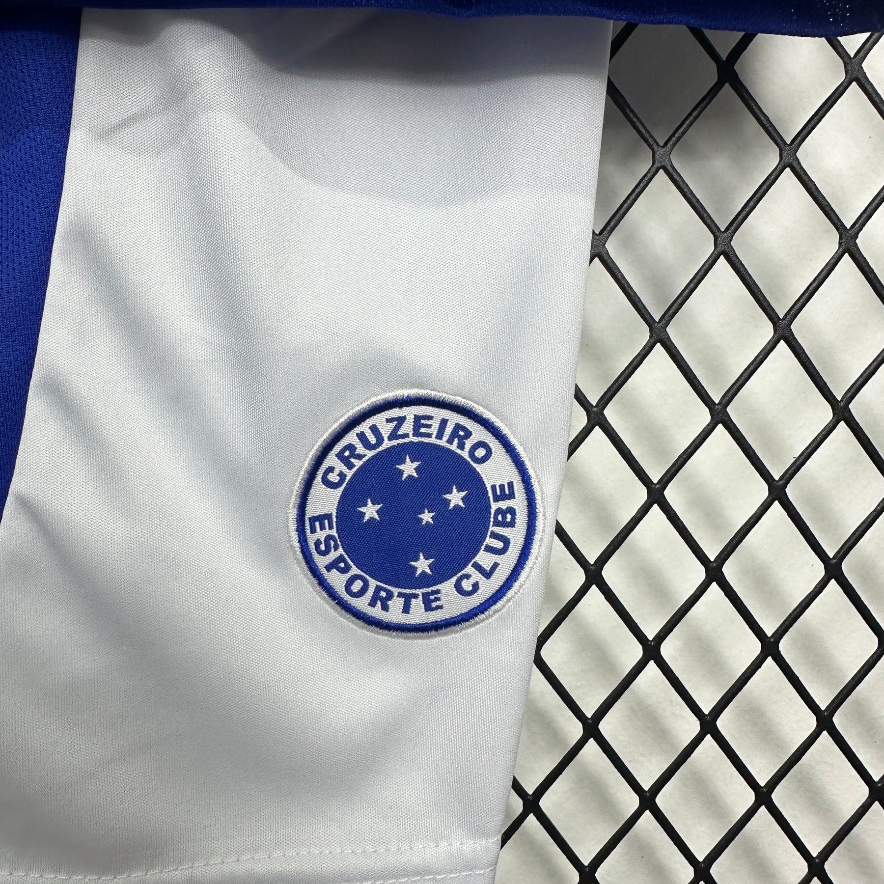 "Camisa Cruzeiro Home 25/26 - Torcedor Infantil Azul - Netmantos"