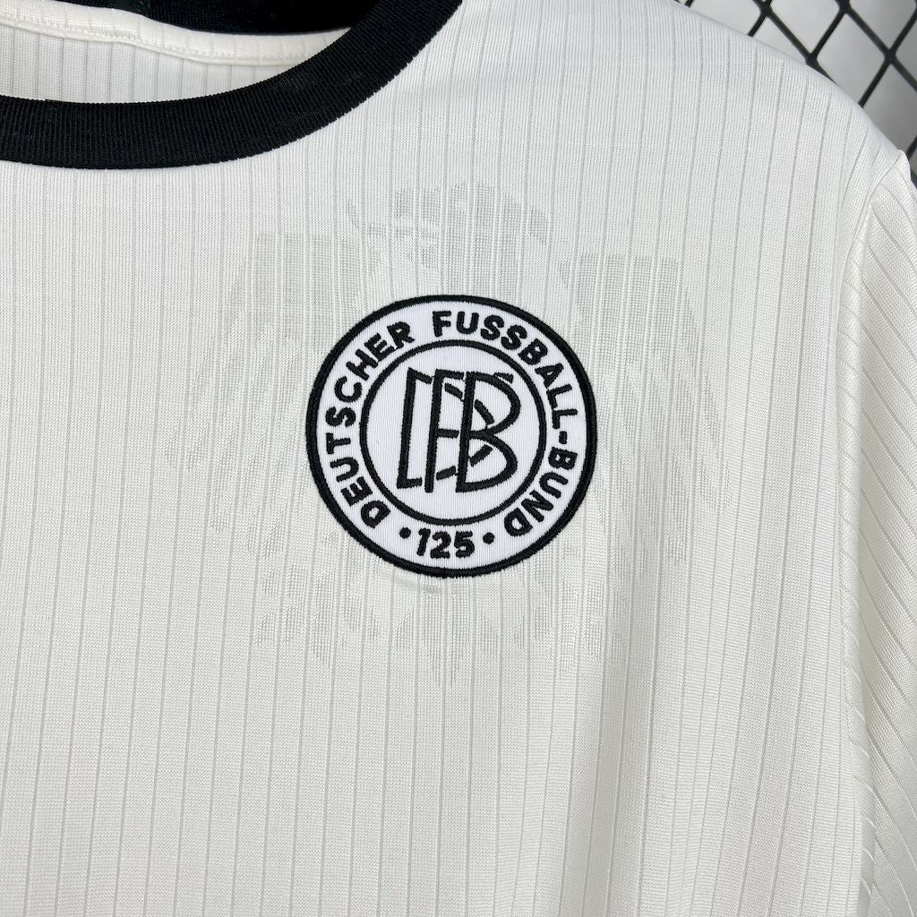 "Camisa Alemanha 125 Anos 25/26 - Torcedor Masculina Branca - Netmantos"