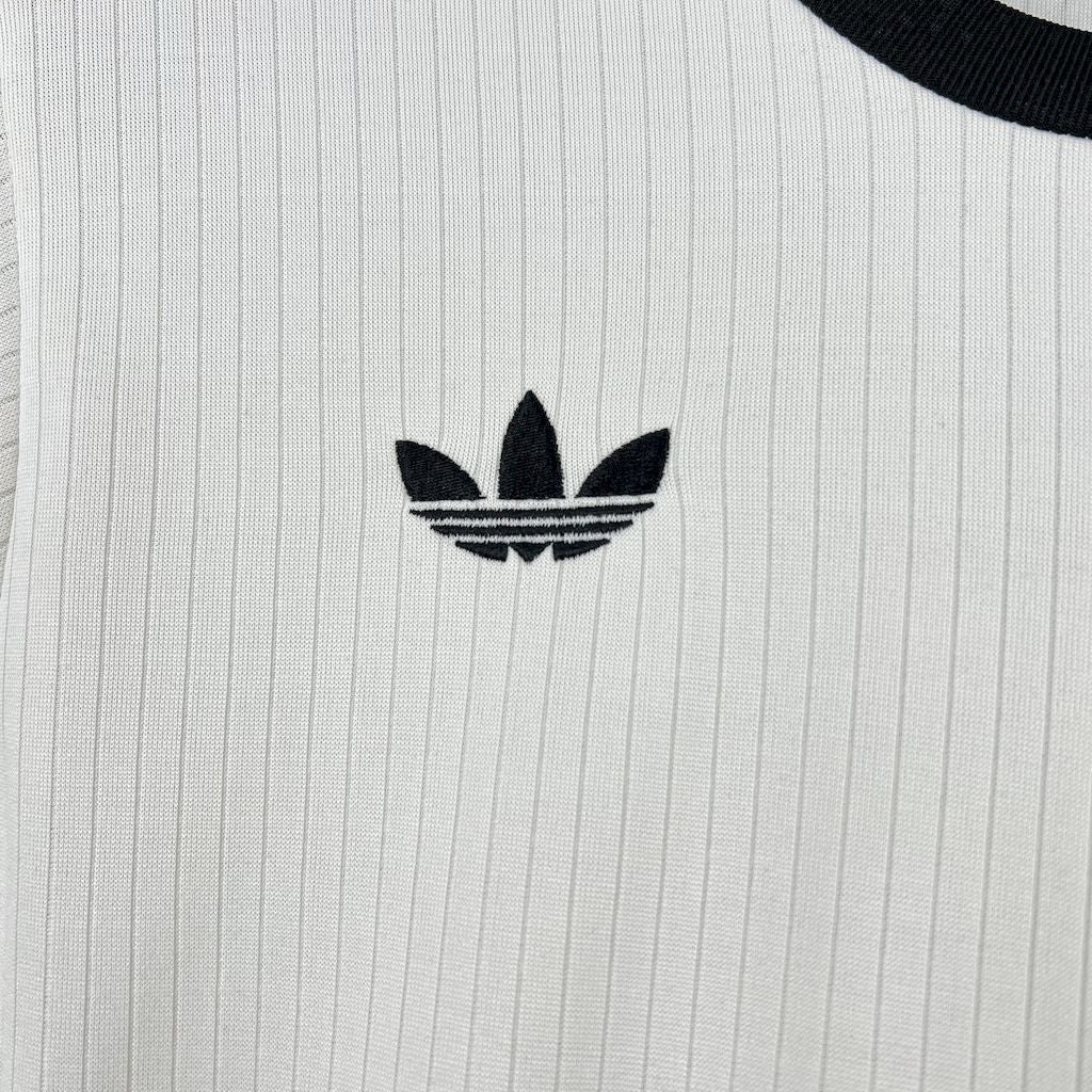 "Camisa Alemanha 125 Anos 25/26 - Torcedor Masculina Branca - Netmantos"