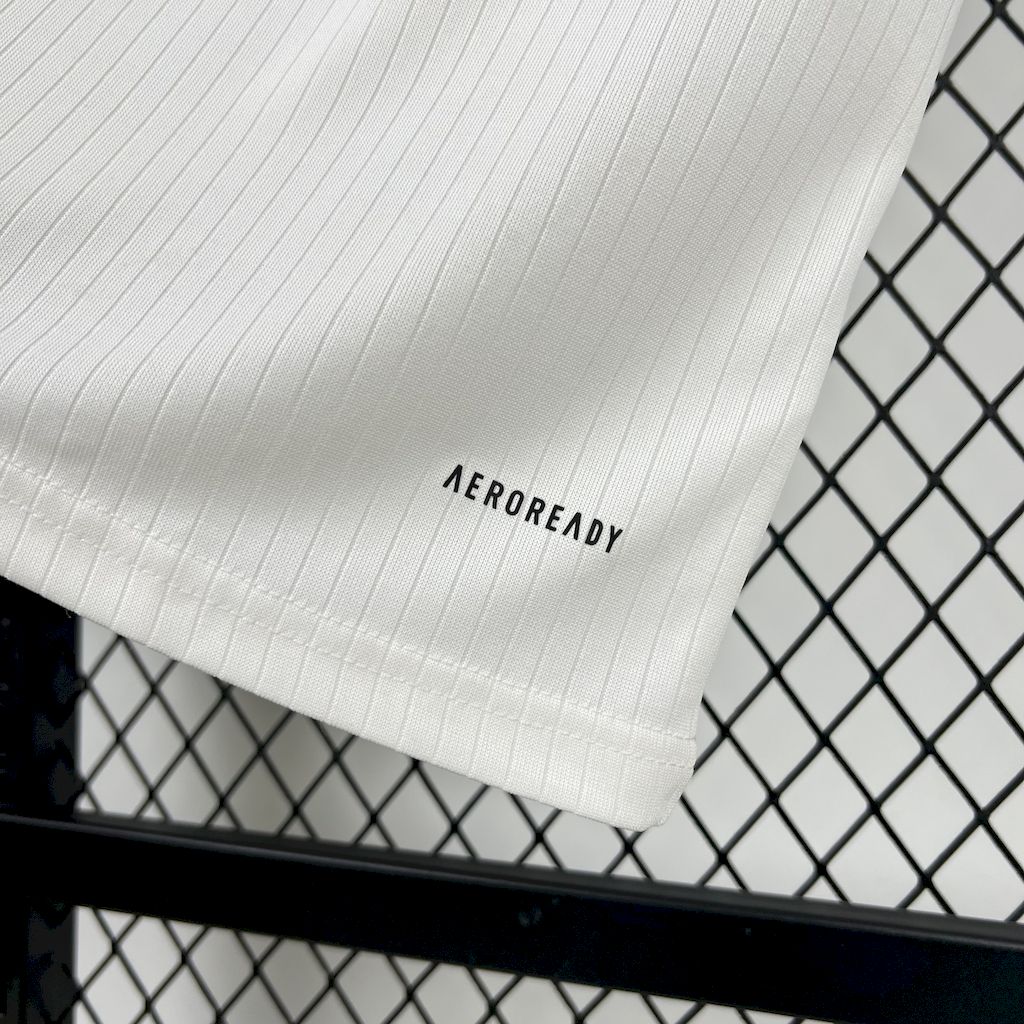 "Camisa Alemanha 125 Anos 25/26 - Torcedor Masculina Branca - Netmantos"