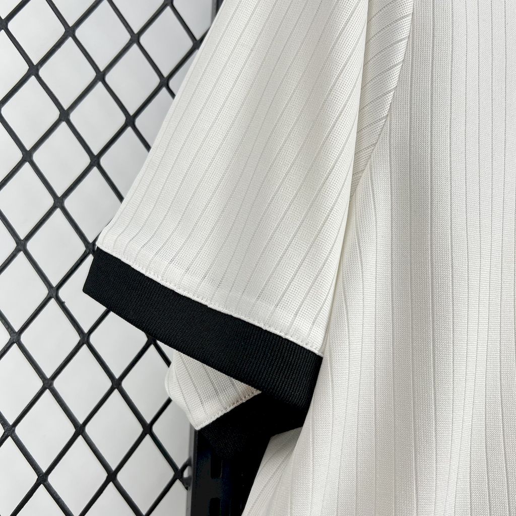 "Camisa Alemanha 125 Anos 25/26 - Torcedor Masculina Branca - Netmantos"