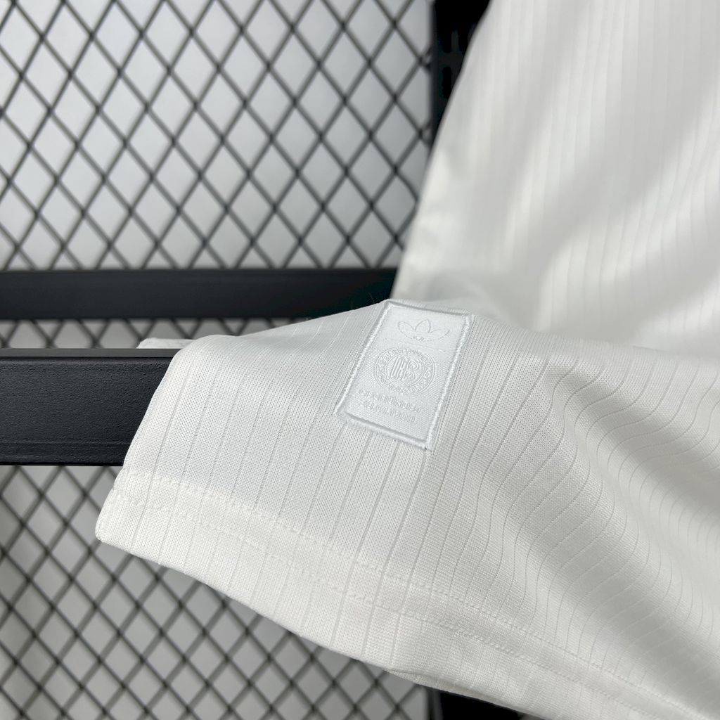"Camisa Alemanha 125 Anos 25/26 - Torcedor Masculina Branca - Netmantos"