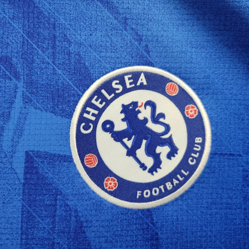 "Camisa Chelsea Home 25/26 - Torcedor Masculina Azul - Netmantos"