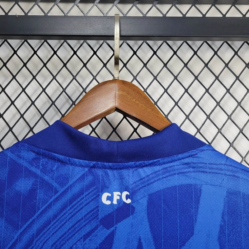 "Camisa Chelsea Home 25/26 - Torcedor Masculina Azul - Netmantos"
