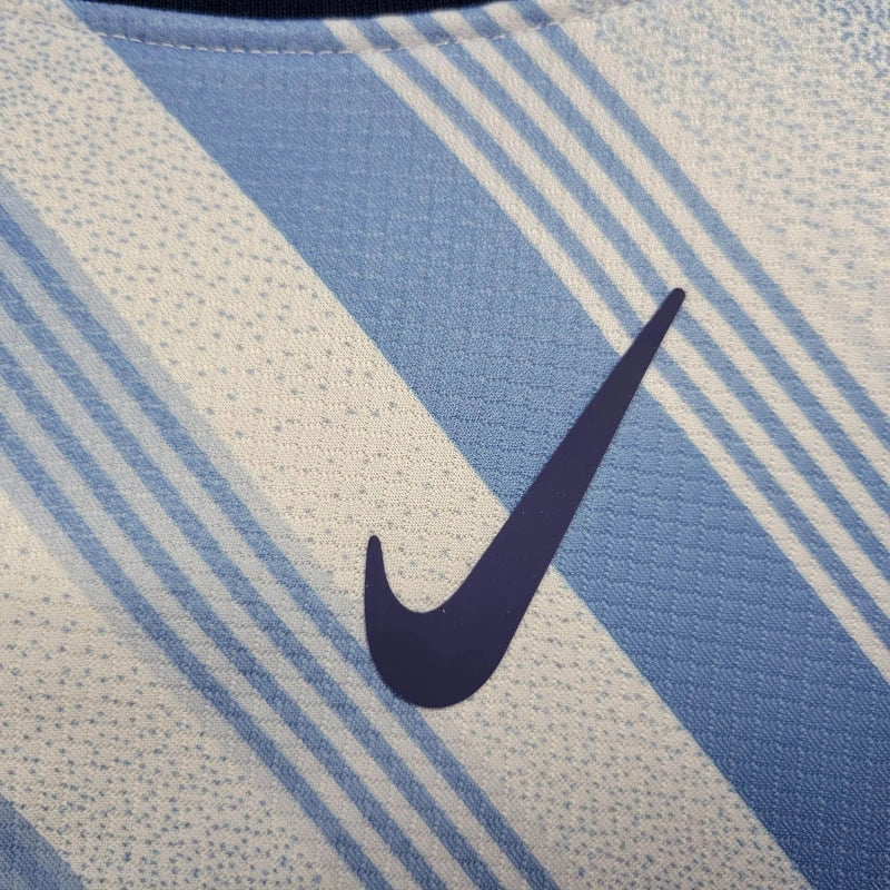 "Camisa Tottenham X Travis Scott Away 24/25 - Torcedor Infantil Azul - Netmantos"