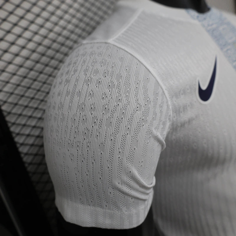 "Camisa Tottenham Cobra Dourada 25/26 - Jogador Masculina Branca - Netmantos"