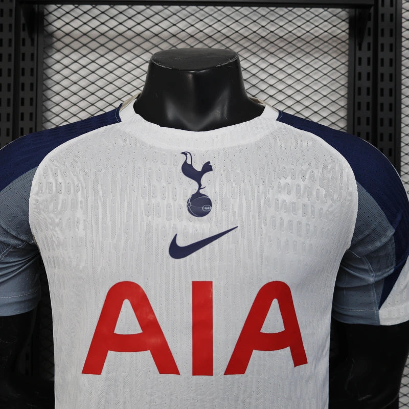 "Camisa Tottenham Home 25/26 - Jogador Masculina Branca - Netmantos"